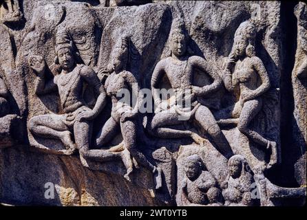 Inde Māmallapuram descente du Gange image non publiée 3. Swaan, Wim. 1968 ou plus tôt matériaux de production photographique pour les villes de Mughul Inde : Delhi, Agra, Fatehpur Sikri des photographies d'architecture ont été sélectionnées et numérisées à partir de ces matériaux. Les portraits, les images ethnographiques et les images d'objets de musée ont été exclus. Les images numériques sont classées géographiquement, d'abord par pays, puis par ville, puis par site complexe ou monument, avec tous les noms dans l'ordre alphabétique. Les noms de lieux sont dérivés du Getty Thesaurus of Geographic Names (TGN)®, Library of Congress Subject Headings, Banque D'Images