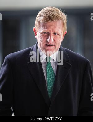 Oliver Dowden, vice-premier ministre du Royaume-Uni, chancelier du duché de Lancaster, homme politique du Parti conservateur Banque D'Images