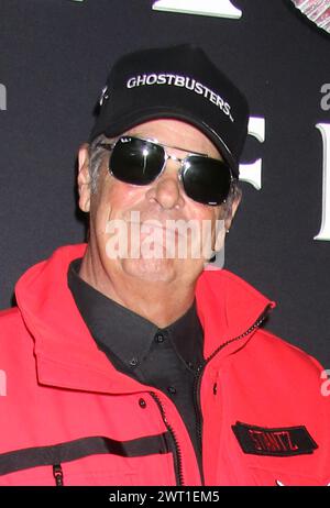 New York, NY, États-Unis. 14 mars 2024. Dan Aykroyd à la première de Ghostbusters : Frozen Empire au Lincoln Square Theater le 14 mars 2024 à New York City Credit : RW/Media Punch/Alamy Live News Banque D'Images