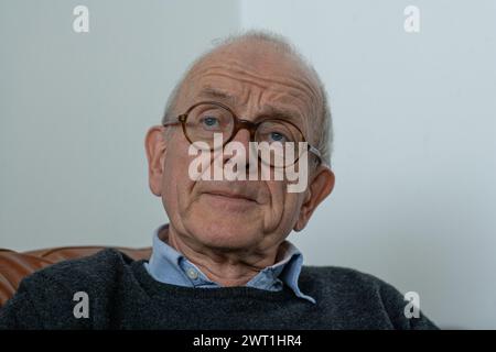 Henry Marsh , neurochirurgien britannique de premier plan et auteur du livre Do No Harm au service de neurochirurgie de l'hôpital St George à Londres 3.03.2015 Banque D'Images