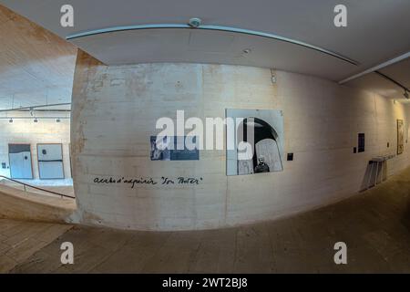 PALMA DE MAJORQUE, ESPAGNE - 22 SEPTEMBRE 2023 : intérieur du Fundacio Miro Mallorca (Fondation Miro Mallorca), un musée dédié au travail de la Banque D'Images