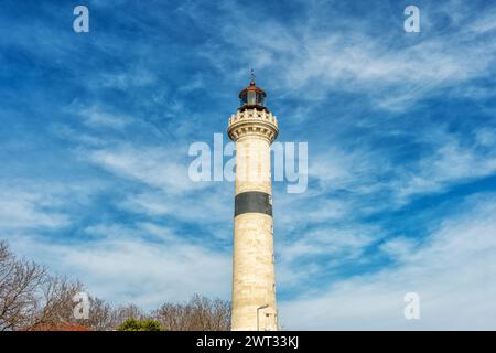 Vue du phare dans le quartier de Fatih à Istanbul, Turquie. Banque D'Images