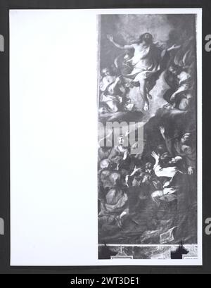 Lazio Roma Rome S. Maria della Scala9. Hutzel, Max 1960-1990 Post-médiéval : architecture, sculpture architecturale, sculpture, peinture, arts décoratifs (meubles, objets d'art), manuscrits. La pharmacie d'art de la cure à base de plantes datant du 16ème siècle existe encore aujourd'hui ; de nombreuses publications avec des illustrations taillées sur bois sur les plantes curatives et autres artefacts. Photographe et érudit d'origine allemande Max Hutzel (1911-1988) photographié en Italie du début des années 1960 jusqu'à sa mort. Le résultat de ce projet, désigné par Hutzel comme Foto Arte Minore, est une documentation approfondie du développement historique de l'art. Banque D'Images