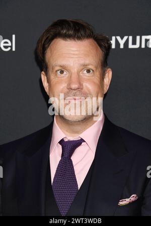 Beverly Hills, Californie, États-Unis. 14 mars 2024. Jason Sudeikis assiste à la 35e édition annuelle des GLAAD Media Awards au Beverly Hilton Hotel le 14 mars 2024 à Beverly Hills, en Californie. Crédit : Jeffrey Mayer/Media Punch/Alamy Live News Banque D'Images