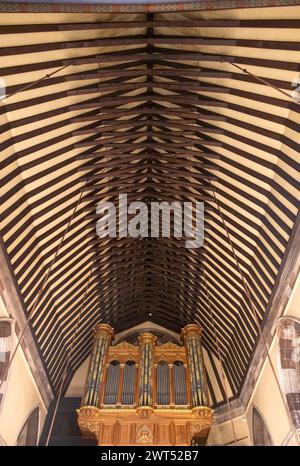 Chapelle de Balliol, Balliol College, Oxford, Angleterre, Royaume-Uni Banque D'Images