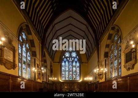 Chapelle de Balliol, Balliol College, Oxford, Angleterre, Royaume-Uni Banque D'Images