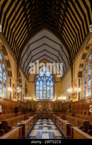 Chapelle de Balliol, Balliol College, Oxford, Angleterre, Royaume-Uni Banque D'Images