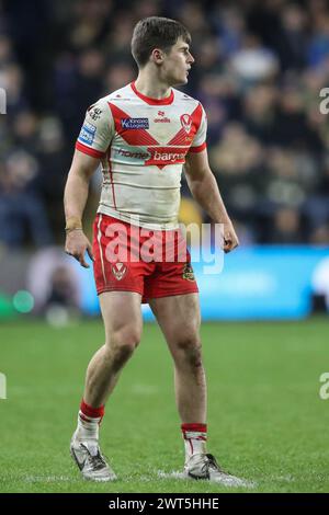 Jon Bennison de composé Helens pendant le match de la Betfred Super League Round 5 Leeds Rhinos vs St Helens au Headingley Stadium, Leeds, Royaume-Uni, 15 mars 2024 (photo par Alfie Cosgrove/News images) Banque D'Images