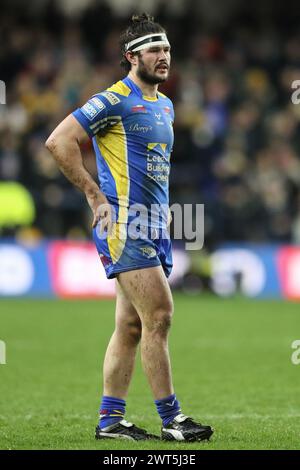 Leeds, Royaume-Uni. 16 mars 2024. James Bentley de Leeds Rhinos lors du match de la Betfred Super League Round 5 Leeds Rhinos vs St Helens au Headingley Stadium, Leeds, Royaume-Uni, le 15 mars 2024 (photo par Alfie Cosgrove/News images) à Leeds, Royaume-Uni le 16/03/2024. (Photo par Alfie Cosgrove/News images/SIPA USA) crédit : SIPA USA/Alamy Live News Banque D'Images