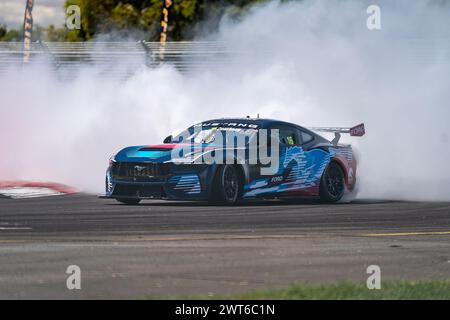 Adélaïde, Australie. 16 mars 2024. Samedi au Repco Adelaide Motorsport Festival 2024. Crédit : James Forrester/Alamy Live News Banque D'Images