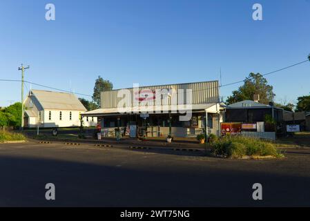 General Store Wallumbilla Queensland Australie Banque D'Images