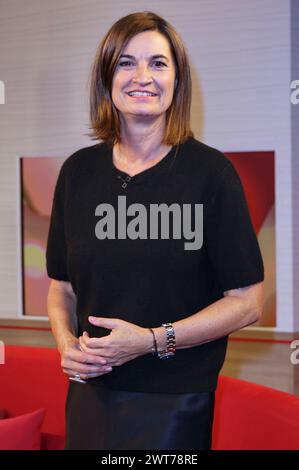 Inka Schneider BEI der Auszeichnung des Talkmagazins DAS auf dem Roten Sofa im NDR Studio Lokstedt. Hambourg, 15.03.2024 *** Inka Schneider lors de la cérémonie de remise des prix du talk-show DAS on the Red Sofa au NDR Studio Lokstedt Hamburg, 15 03 2024 Foto:xgbrcix/xFuturexImagex das 4201 Banque D'Images