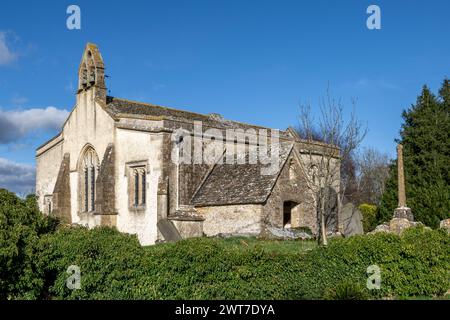 Église Saint-Jean, Inglelsham Banque D'Images