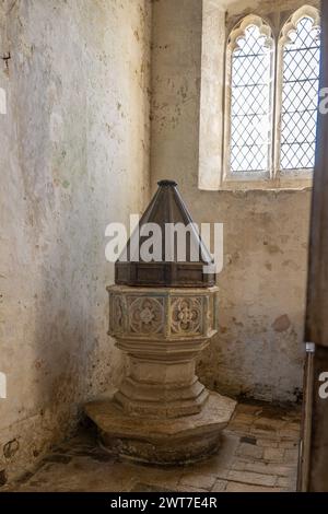 Église Saint-Jean, Inglelsham Banque D'Images