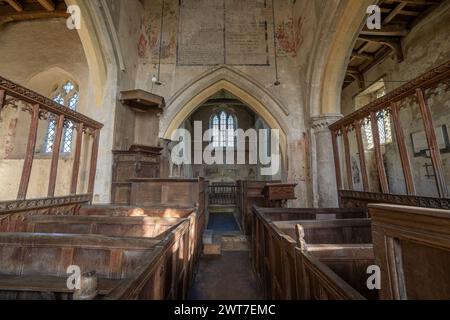 Église Saint-Jean, Inglelsham Banque D'Images