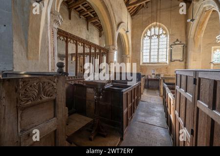 Église Saint-Jean, Inglelsham Banque D'Images