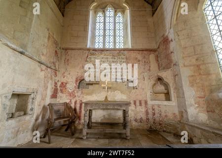 Église Saint-Jean, Inglelsham Banque D'Images