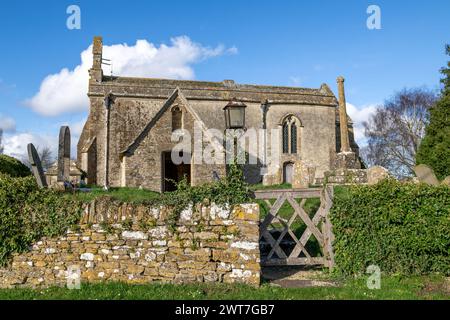 Église Saint-Jean, Inglelsham Banque D'Images