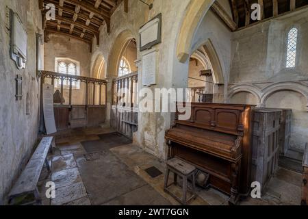 Église Saint-Jean, Inglelsham Banque D'Images