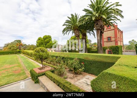 Domaine viticole Chateau Tanunda, Tanunda, Barossa Valley, Australie méridionale, 2024 Banque D'Images