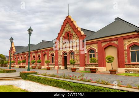 Domaine viticole Chateau Tanunda dans la vallée de Barossa, Australie méridionale appartenant à la famille Geber, 2024 Banque D'Images