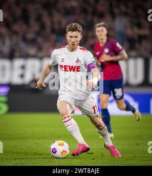 Köln, Allemagne. 15 mars 2024. Florian Kainz (Köln) 1. FC Köln - RB Leipzig 15.03.2024 Copyright (nur für journalistische Zwecke) par : Moritz Müll Banque D'Images