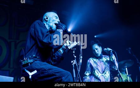 Glasgow, Royaume-Uni. 15 mars 2024. Stéréo MCS jouant à Barrowland Ballroom à Glasgow le 15 mars 2024 crédit : Glasgow Green at Winter Time/Alamy Live News Banque D'Images