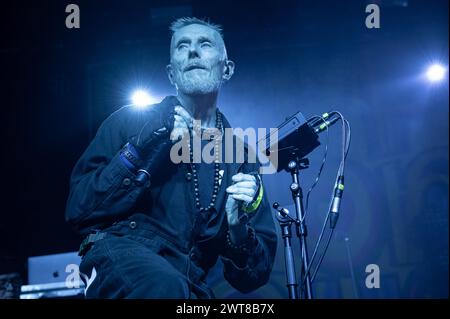 Glasgow, Royaume-Uni. 15 mars 2024. Stéréo MCS jouant à Barrowland Ballroom à Glasgow le 15 mars 2024 crédit : Glasgow Green at Winter Time/Alamy Live News Banque D'Images