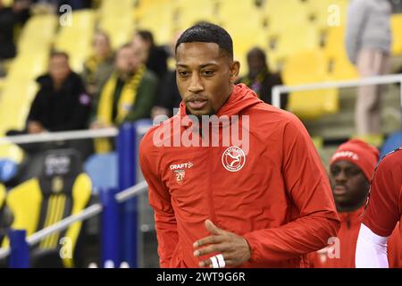 Arnhem, Nederland. 16 mars 2024. ARNHEM, 16-03-2024, GelreDome, football, Néerlandais Eredivisie, saison 2023/2024, vitesse - Almere City, /a16/ crédit : Pro Shots/Alamy Live News Banque D'Images