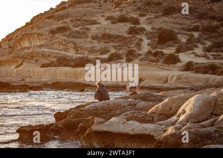 De la Almadraba en Alicante. España. Banque D'Images