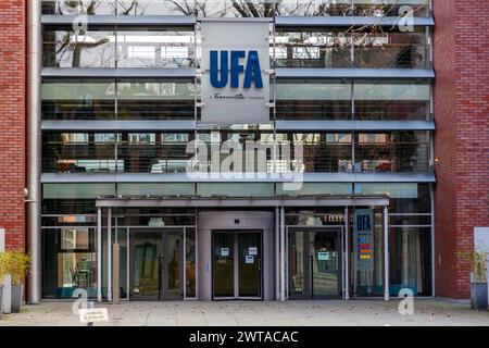 UFA GmbH à Potsdam, Brandebourg, Brandebourg, Allemagne Banque D'Images