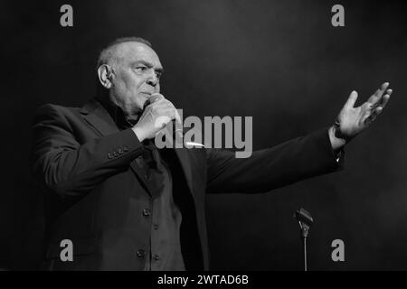 Madrid, Espagne. 16 mars 2024. Le groupe Los Chichos se produisant lors de leur concert au Wizcenter à Madrid 16 mars 2024 Espagne (photo par Oscar Gonzalez/Sipa USA) crédit : Sipa USA/Alamy Live News Banque D'Images