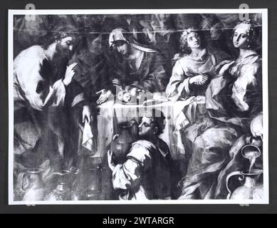 Lazio Roma Rome S. Maria della Scala0. Hutzel, Max 1960-1990 Post-médiéval : architecture, sculpture architecturale, sculpture, peinture, arts décoratifs (meubles, objets d'art), manuscrits. La pharmacie d'art de la cure à base de plantes datant du 16ème siècle existe encore aujourd'hui ; de nombreuses publications avec des illustrations taillées sur bois sur les plantes curatives et autres artefacts. Photographe et érudit d'origine allemande Max Hutzel (1911-1988) photographié en Italie du début des années 1960 jusqu'à sa mort. Le résultat de ce projet, désigné par Hutzel comme Foto Arte Minore, est une documentation approfondie du développement historique de l'art. Banque D'Images