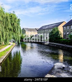 Grand Union Canal - Berkhamsted, arrondissement de Dacorum, Hertfordshire, Royaume-Uni Banque D'Images