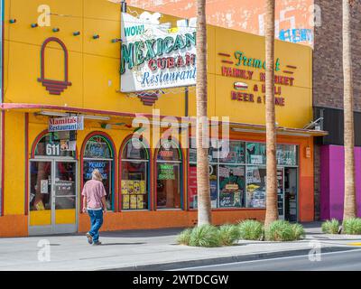 Restaurant mexicain cubain à Fremont sur la partie nord de Las Vegas Boulevard à Las Vegas, Nevada Banque D'Images