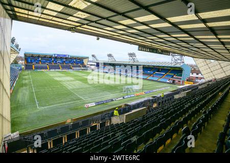 Stade de football de Rugby Park, stade du Kilmarnock Football Club, Kilmarnock, Ayrshire, Écosse, Royaume-Uni Banque D'Images