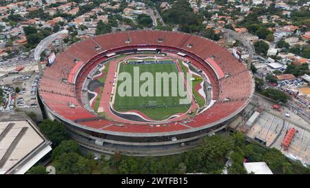 Sao Paulo, Sao Paulo, Brésil. 17 mars 2024. o Paulo (SP), 03/17/2024 - FOOTBALL/PAULISTAO/SAO PAULO Sao PAULO, au stade Morumbi ce dimanche 17 mars 2024. (Crédit image : © Leco Viana/TheNEWS2 via ZUMA Press Wire) USAGE ÉDITORIAL SEULEMENT! Non destiné à UN USAGE commercial ! Banque D'Images