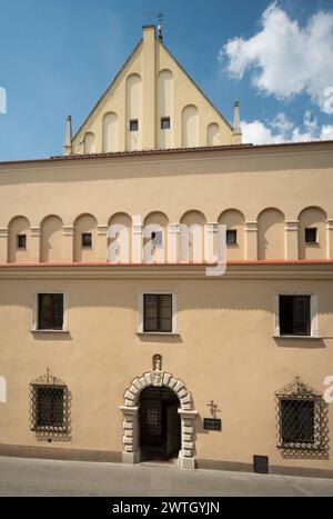 Église grecque catholique de l'exaltation de la Sainte Croix, Cracovie, Pologne Banque D'Images