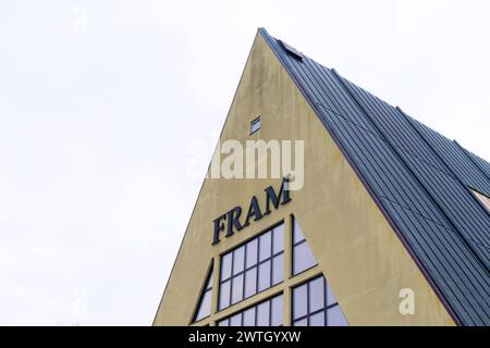 Oslo Norwegen Stadtfotos und Besonderheiten Musée Fram Oslo en norvégien Oslo-Norwegian-Mixt *** Oslo Norvège ville photos et particularités Musée Fram Oslo en Norvège Oslo Norvège Mixt Banque D'Images