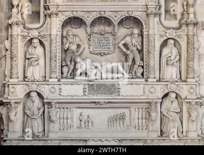 Église Sainte Catherine d'Alexandrie et Sainte Malgorzata, Cracovie, Pologne Banque D'Images