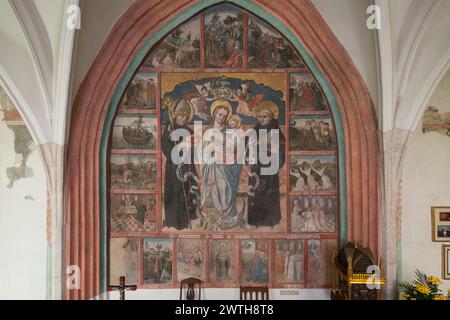 Église Sainte Catherine d'Alexandrie et Sainte Malgorzata, Cracovie, Pologne Banque D'Images