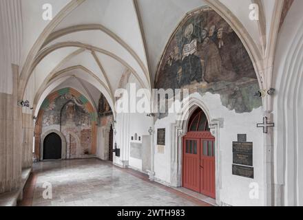 Église Sainte Catherine d'Alexandrie et Sainte Malgorzata, Cracovie, Pologne Banque D'Images