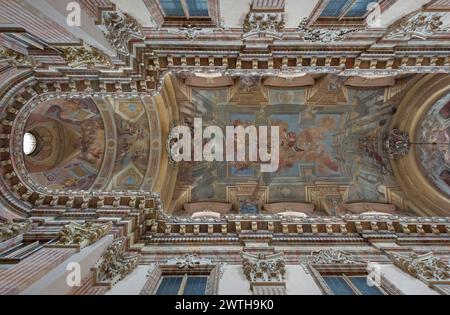 Église de la Transfiguration du Seigneur, Cracovie, Pologne Banque D'Images