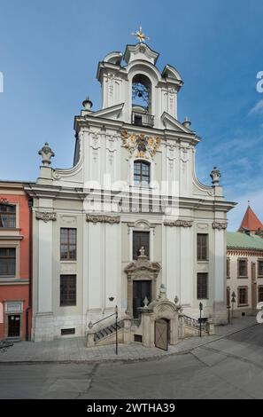 Église de la Transfiguration du Seigneur, Cracovie, Pologne Banque D'Images