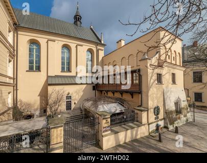 Église grecque catholique de l'exaltation de la Sainte Croix, Cracovie, Pologne Banque D'Images