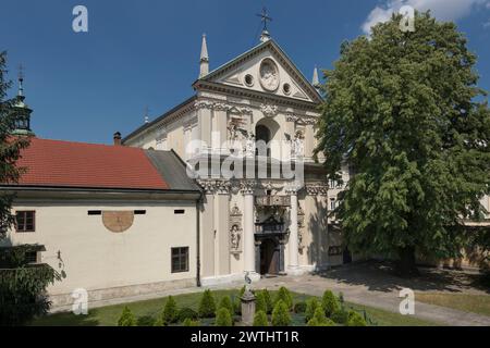 Église de. Francis de Sales, rue Krowoderska, Cracovie, Pologne Banque D'Images