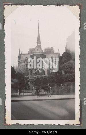 Notre Dame, Paris tirages photographiques Banque D'Images