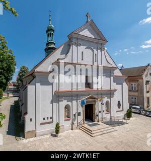 Église de. Nicholas, rue Kopernika, Cracovie, Pologne Banque D'Images