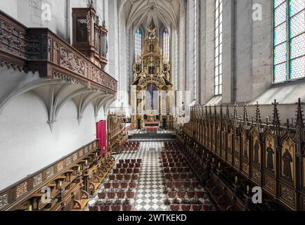 Église Sainte Catherine d'Alexandrie et Sainte Malgorzata, Cracovie, Pologne Banque D'Images