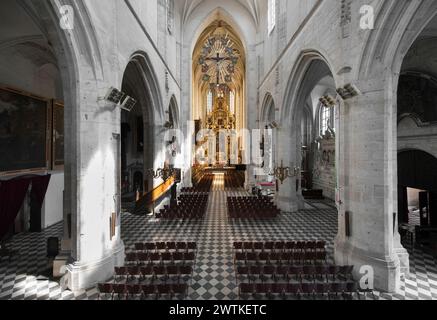 Église Sainte Catherine d'Alexandrie et Sainte Malgorzata, Cracovie, Pologne Banque D'Images